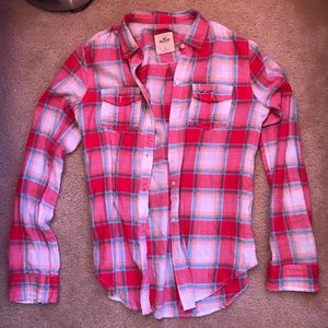 Hollister Flannel